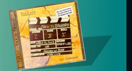 TooLate Back to Baghdad Original-Cover